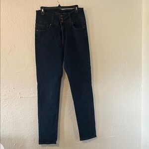 Tatyana Dark Navy High-Rise Women's Jeans